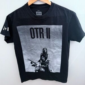 Beyoncé & Jay-Z OTR II Concert Black Shirt Size Small  Official Tour Merch